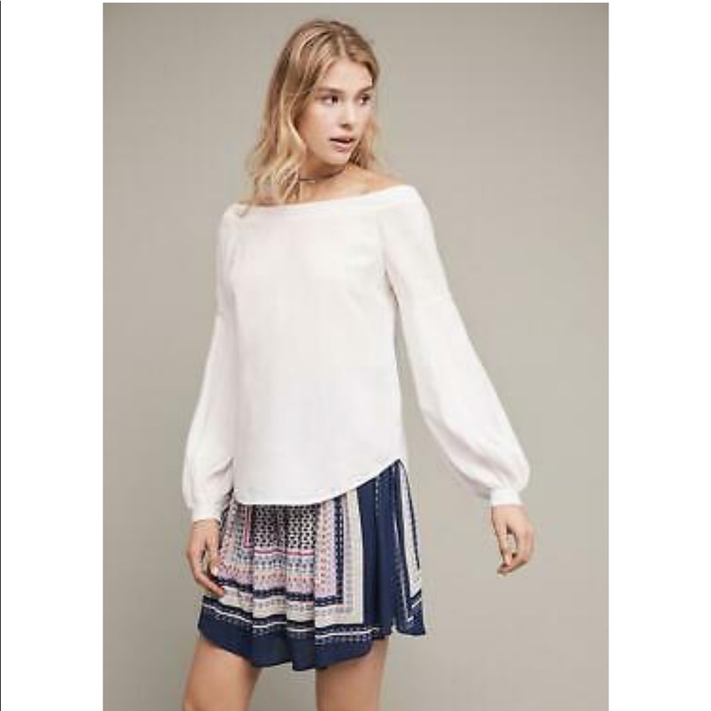 Anthropologie blouse size 4. Brand is Floreat.